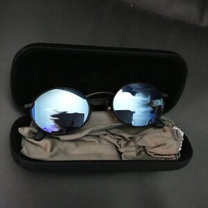 Vintage Revo 962 050 Oval Stealth Mirror Sunglasses New w/case